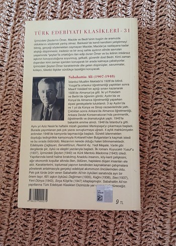 İçimizdeki Şeytan - Sabahattin Ali