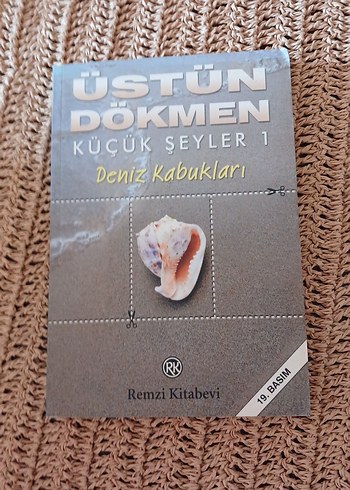 Küçük Şeyler 1: Deniz Kabukları - Üstün Dökmen
