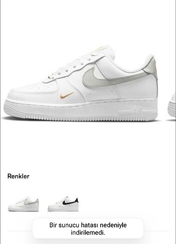 Nike Orjinal nike airforce 