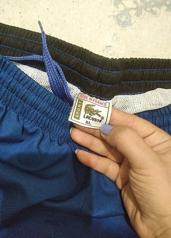 l/xl Beden Lacoste erkek deniz şortu 