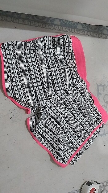 m Beden pembe Renk Lc waikiki kadın deniz şortu M beden 