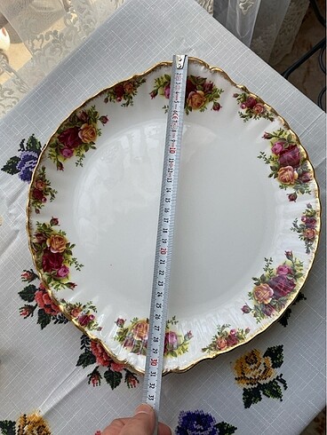 Beden Royal albert sunum tabağı