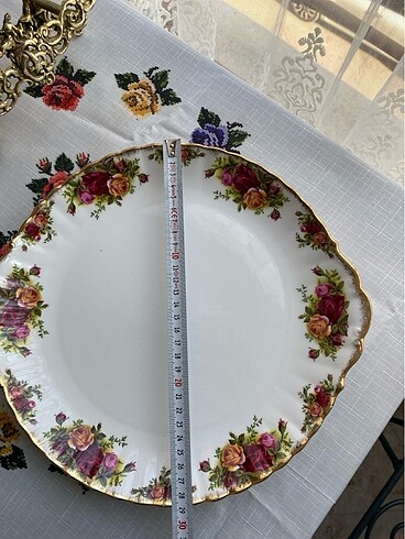 Beden Renk Royal albert sunum tabağı