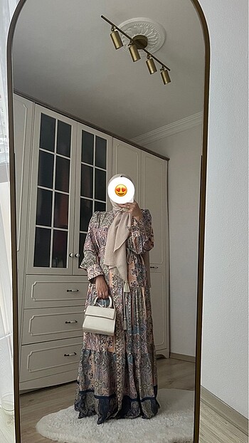 m Beden Fushya elbise