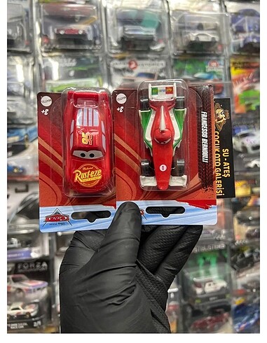 Şimşek McQueen Mattel lisanslı arabalar