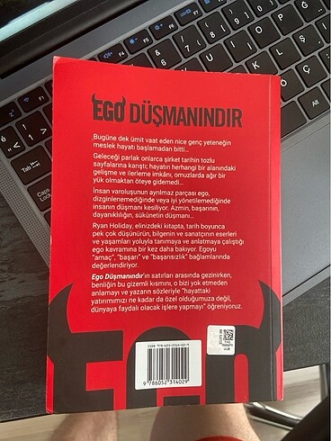  Ego düşmanındır