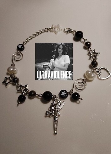 lana del rey - ultraviolence bileklik