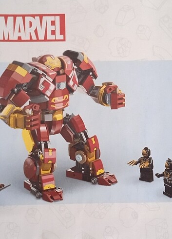 LEGO Marvel Hulkbuster Wakanda Savaşı