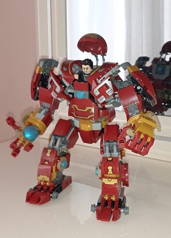 Beden LEGO Marvel Hulkbuster Wakanda Savaşı