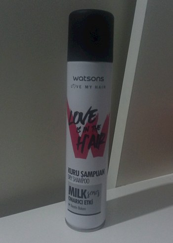 Watsons Kuru Şampuan Milk Serisi