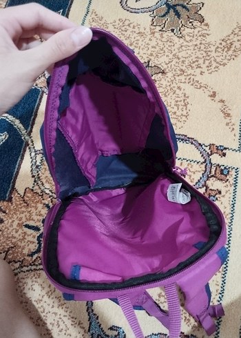 Beden mor Renk Kadın Mor Spor Sırt Çantası