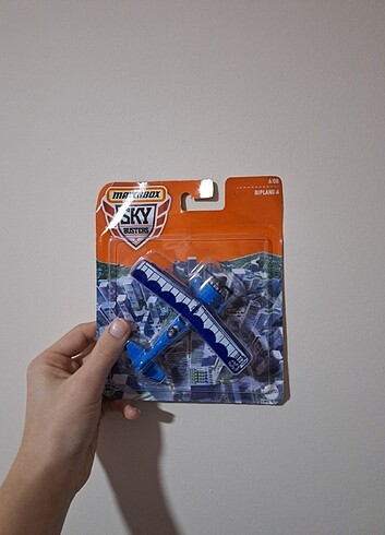 Matchbox uçak 