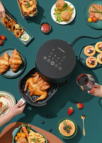Philips Airfrey yeşil renk