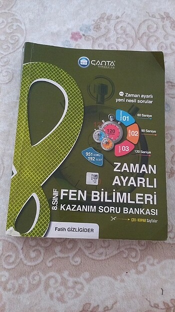 8. Sınıf Fen bilimleri Test Kitabı