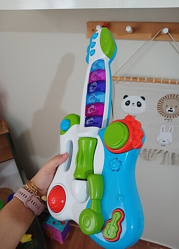 Fisher Price Oyuncak gitar