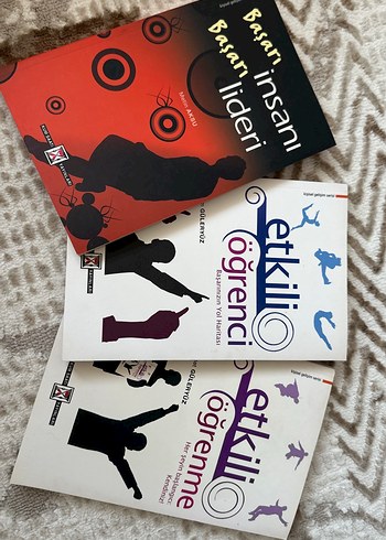Etkili Öğrenme ve Başarı Lideri Kitapları