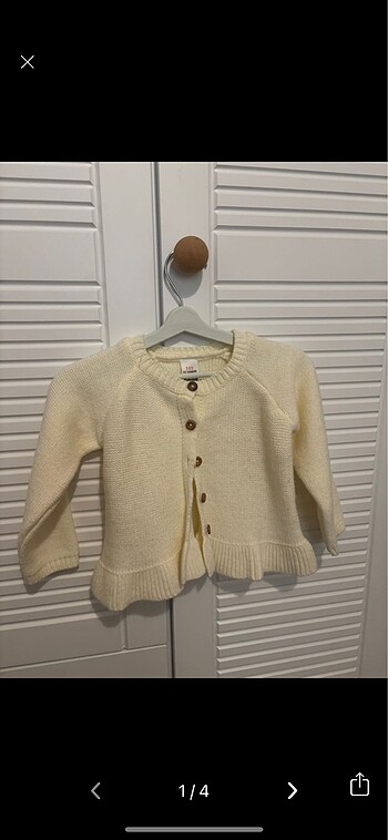 Lcw hırka bebek