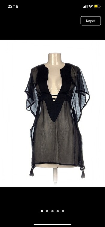 Penti basic kaftan