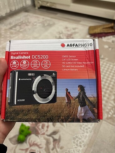 Sıfır fotoğraf makinesi