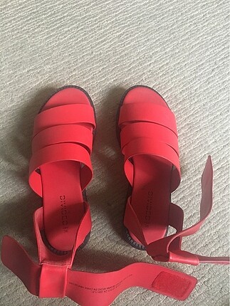 36 Beden bordo Renk H&m sandalet