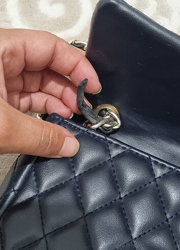Beden lacivert Renk Lacivert Kol Çantası