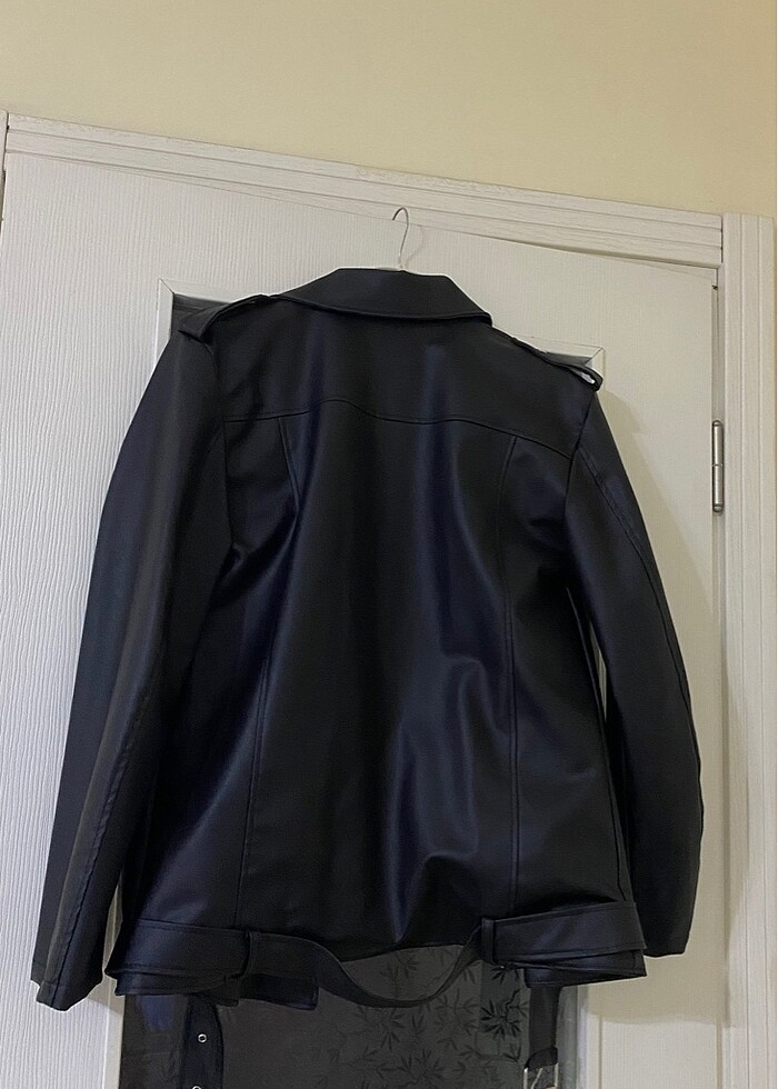 Deri ceket - Görsel 2