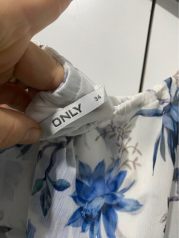 Only Renkli elbise