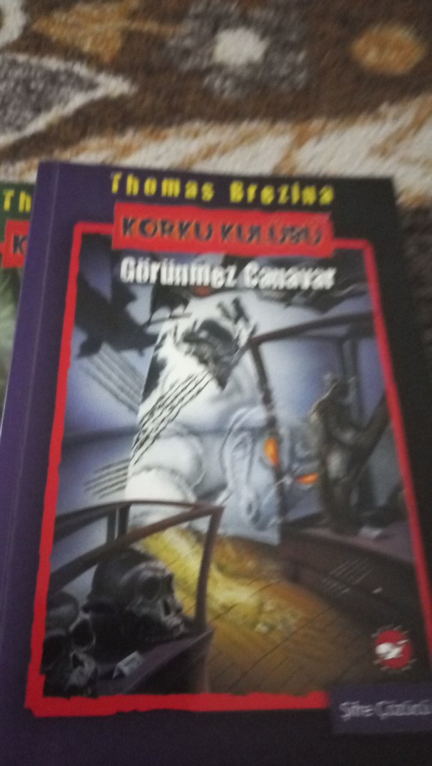 Thomas Brezina'nın Bilim Kurgu ve Fantastik Kitapları - Görsel 4