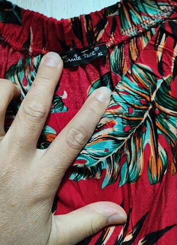 Yazlık efil elbise - Görsel 2