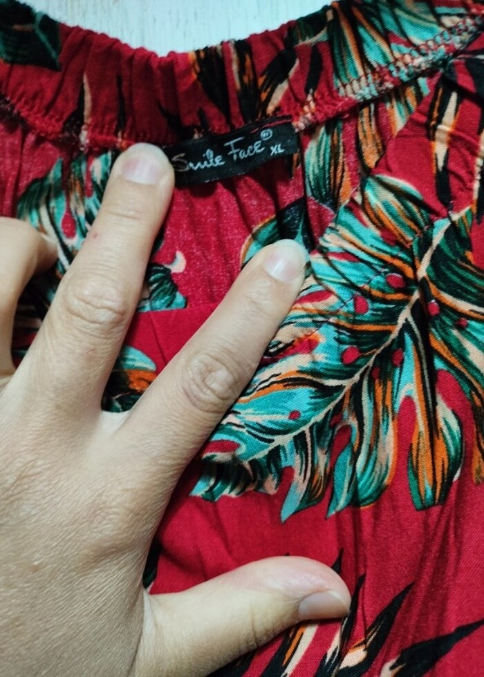 Yazlık efil elbise - Görsel 2