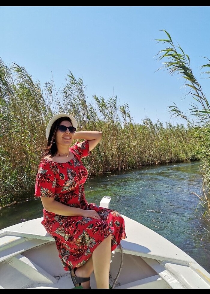 Yazlık efil elbise - Görsel 4