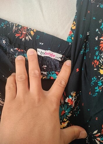 Beli lastikli etek - Görsel 2