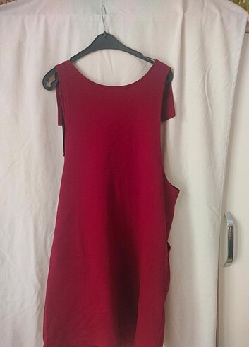 Bordo salopet  - Görsel 2