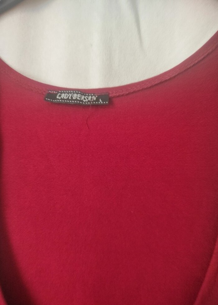 Bordo salopet  - Görsel 3