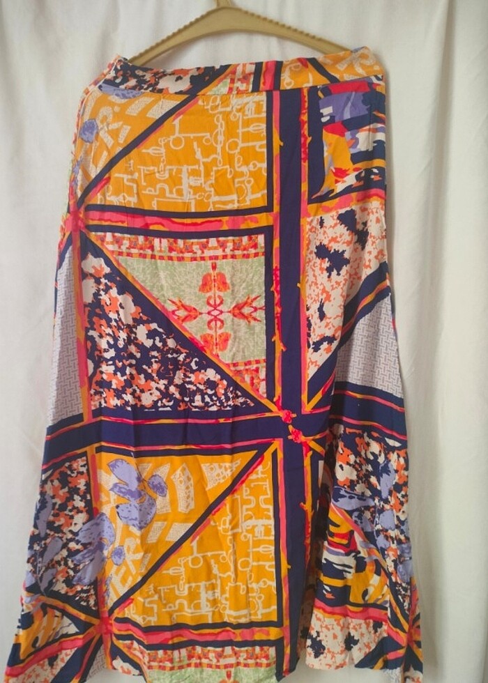 Etnik desen etek - Görsel 2