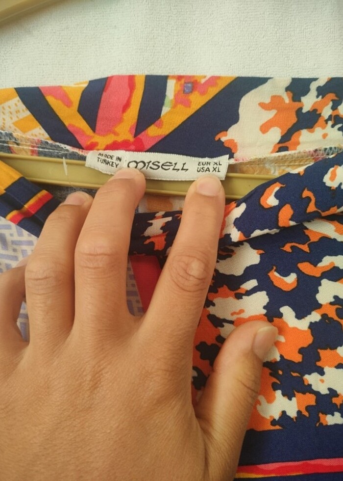 Etnik desen etek - Görsel 3