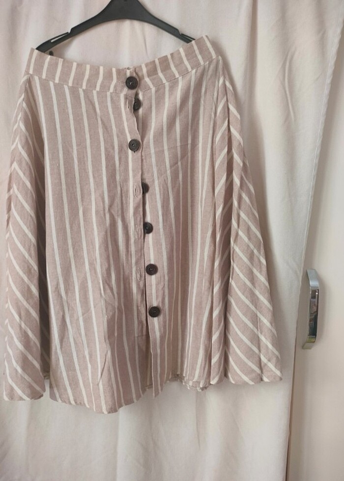 Çizgili etek - Görsel 2