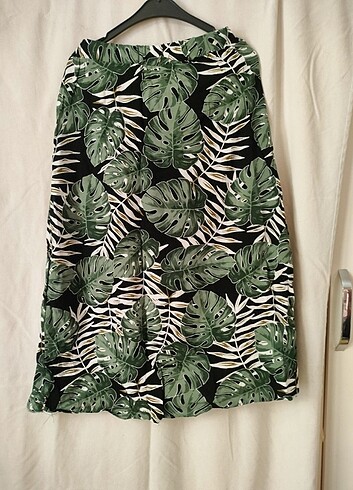 Arka bel lastikli etek - Görsel 3