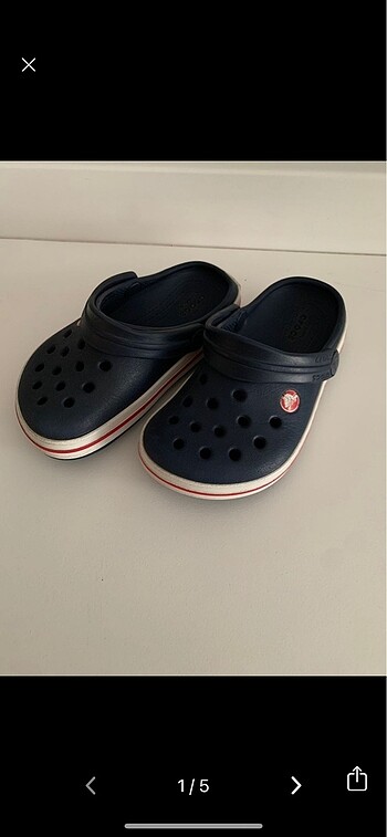Crocs çocuk terlik