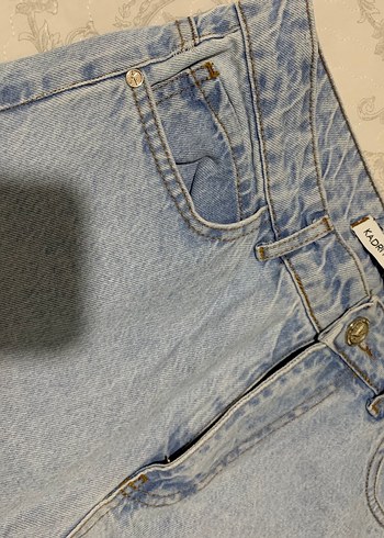 Kadın Kadriye Baştürk Kot Pantolon - Görsel 3