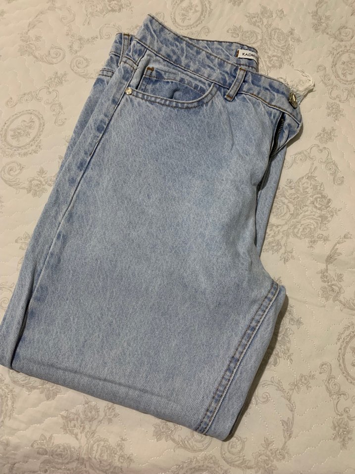 Kadın Kadriye Baştürk Kot Pantolon - Görsel 2