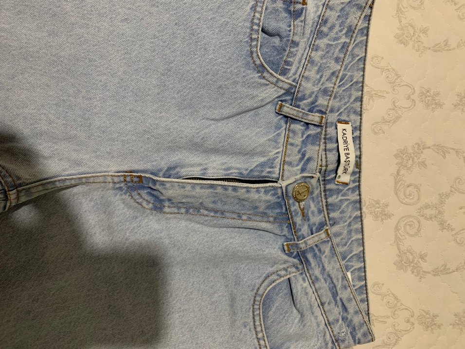 Kadın Kadriye Baştürk Kot Pantolon - Görsel 4