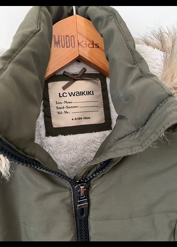 Kız Çocuk mont - Görsel 3