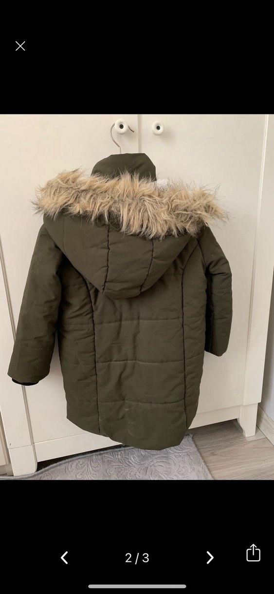 Kız Çocuk mont - Görsel 2