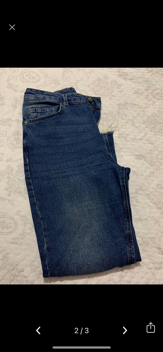 Kadın Kot Pantolon - Görsel 2