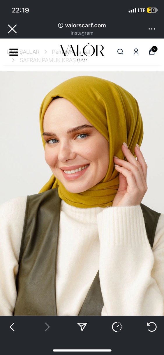 Kadın Şal VALOR - Görsel 2