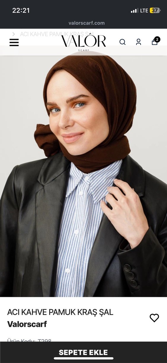 Valor Kadın Şal - Görsel 2