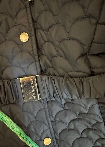 Armine kadın kapitone mont - Görsel 5