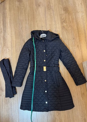 Armine kadın kapitone mont - Görsel 3