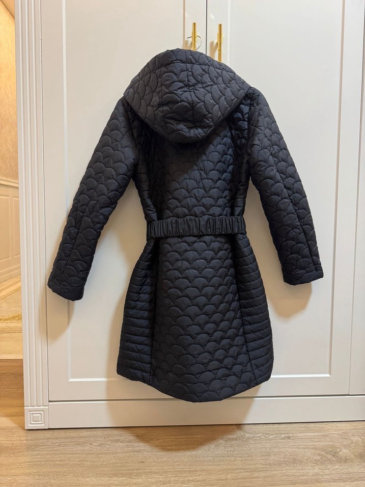 Armine kadın kapitone mont - Görsel 2